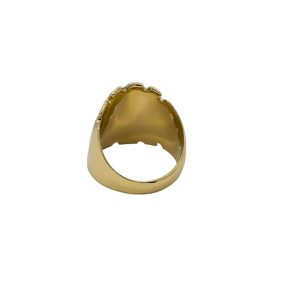 Nile Brass Wide Band Ring Rings La Vie Bien Nile Brass Wide Band Ring