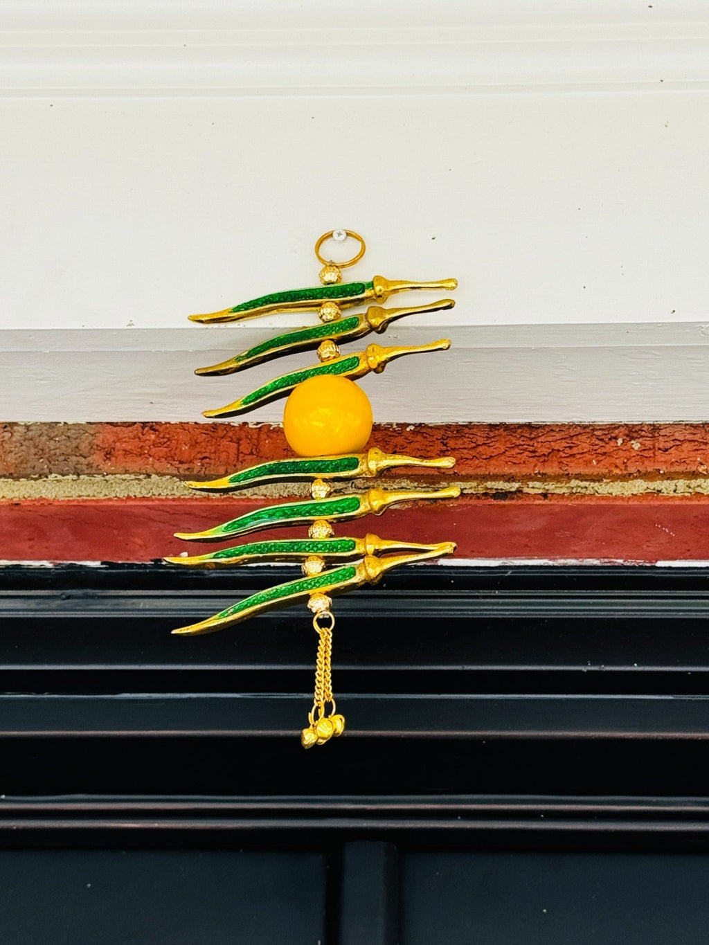 Nimbu Mirchi Hanging Home Decor La Vie Bien Nimbu Mirchi Hanging