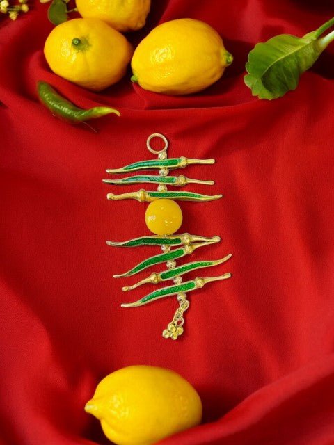 Nimbu Mirchi Hanging Home Decor La Vie Bien Nimbu Mirchi Hanging