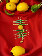 Nimbu Mirchi Hanging Home Decor La Vie Bien Nimbu Mirchi Hanging
