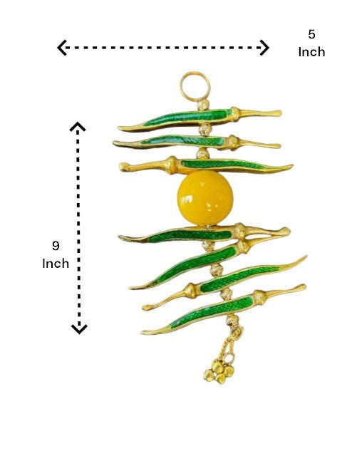 Nimbu Mirchi Hanging Home Decor La Vie Bien Nimbu Mirchi Hanging