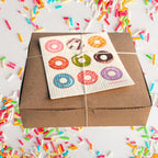 Nine Donuts Swedish dishcloth | Multi-color Swedish Dishcloths La Vie Bien Nine Donuts Swedish dishcloth | Multi-color