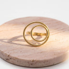 Nita Three Moon Phases Cocktail Ring for Women Rings La Vie Bien Nita Three Moon Phases Cocktail Ring for Women