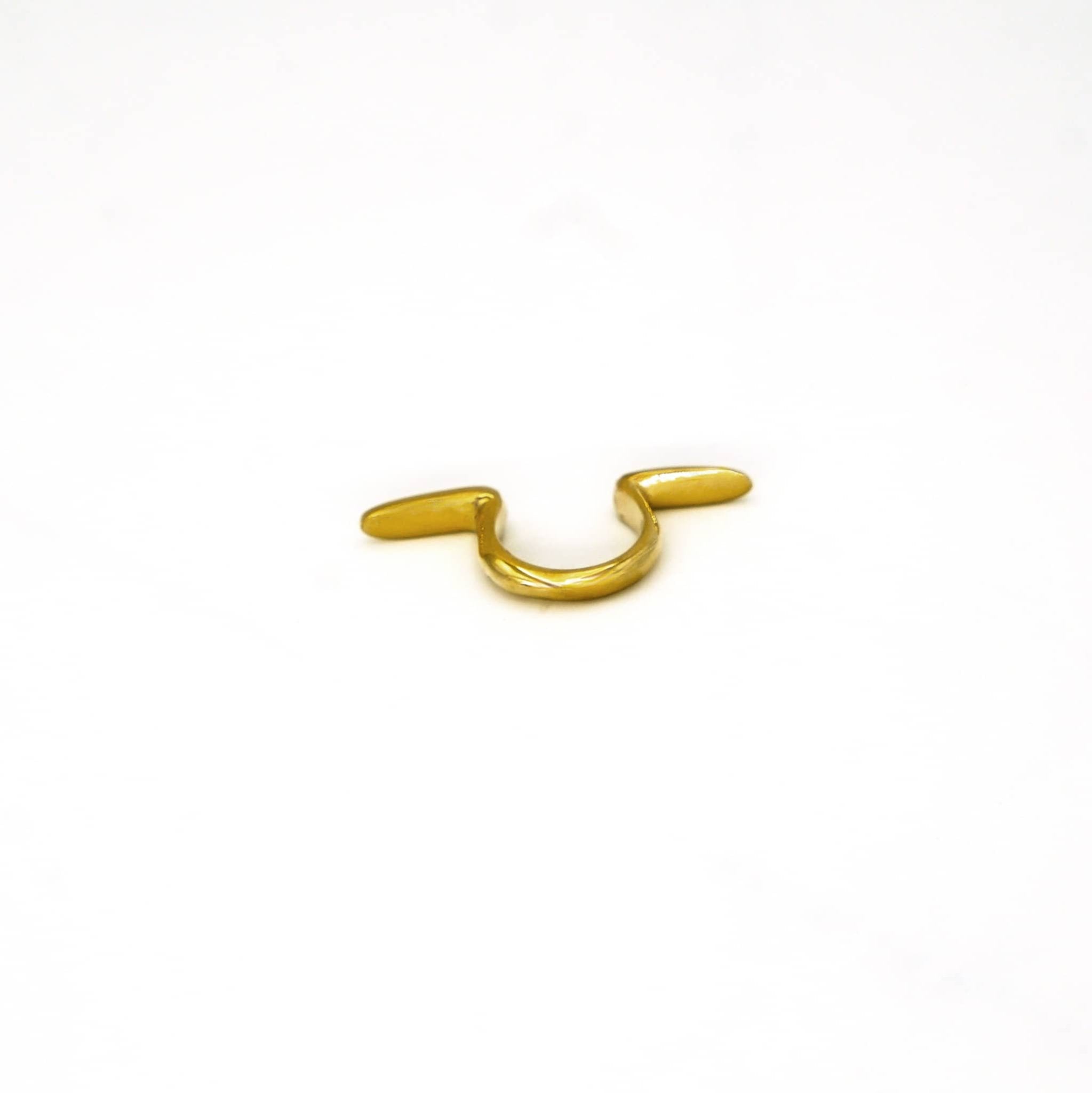 Njia Adjustable U - Shaped Open Cuff Ring for Women Rings La Vie Bien Njia Adjustable U - Shaped Open Cuff Ring for Women