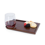 Rectangle Wine Appetizer Plate Set of 4