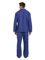 Men's Premium 100% Cotton Flannel Pajama Sleepwear Set