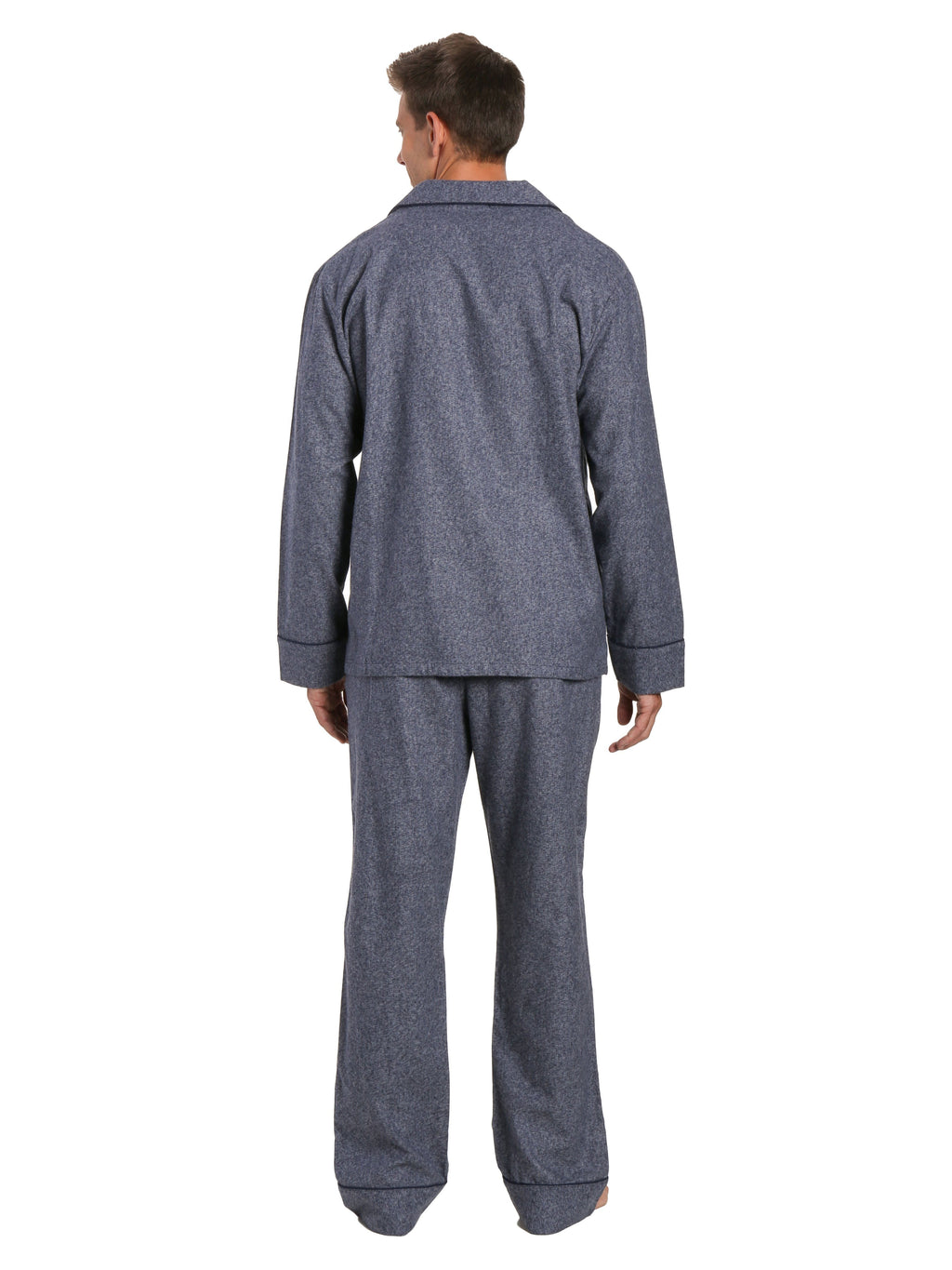 Men's Premium 100% Cotton Flannel Pajama Sleepwear Set