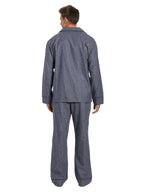 Men's Premium 100% Cotton Flannel Pajama Sleepwear Set