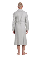 Mens Robe - Premium 100% Cotton Flannel Robe