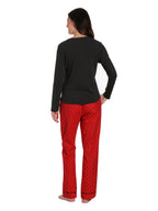 Womens Premium 100% Cotton Flannel/Thermal Loungewear Set