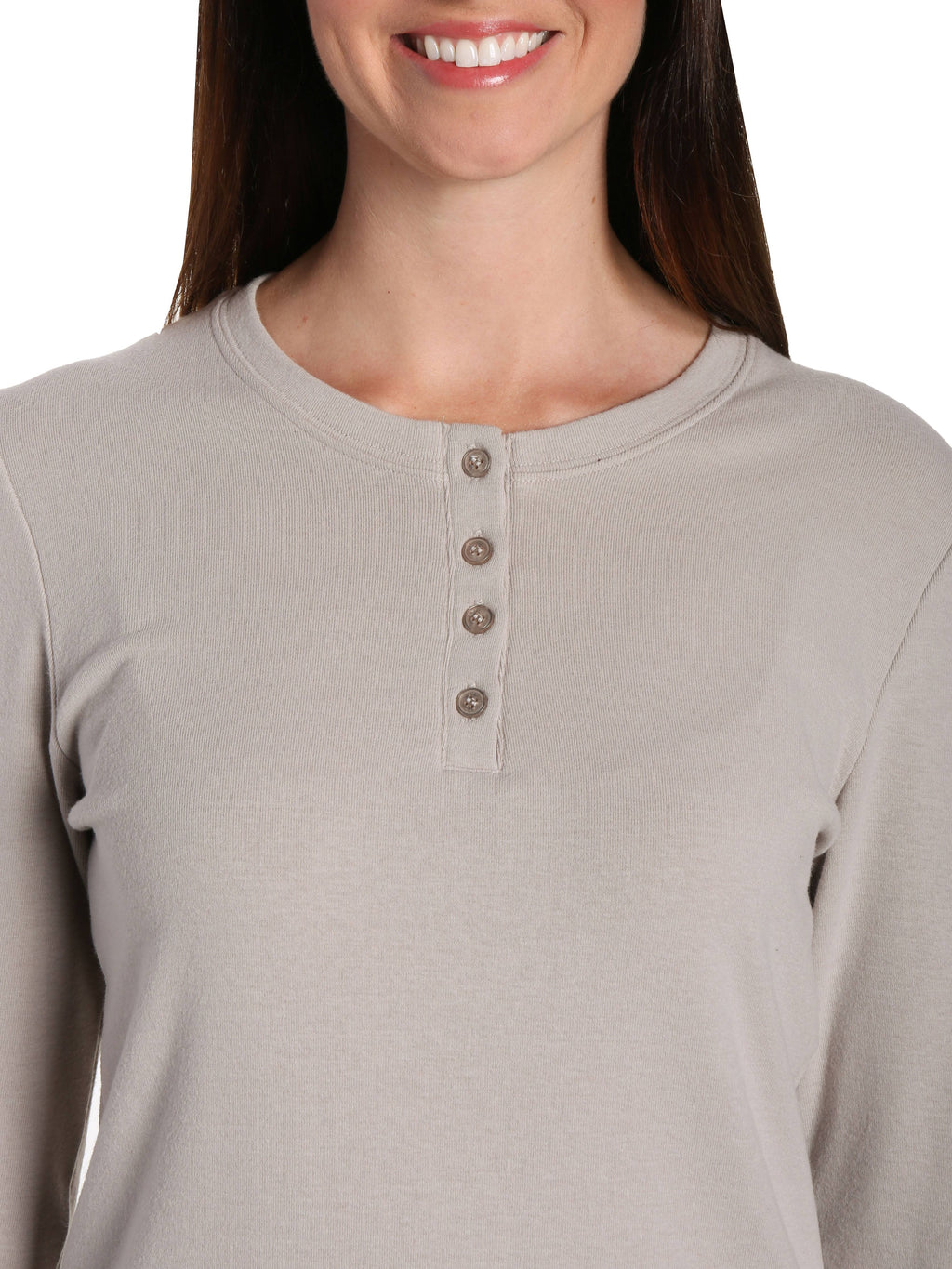Womens Premium 100% Cotton Flannel/Thermal Loungewear Set