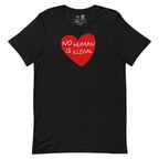 No Human Is Illegal Classic Tee by Kind Cotton