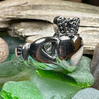 Nobility Claddagh Ring Ring La Vie Bien Nobility Claddagh Ring