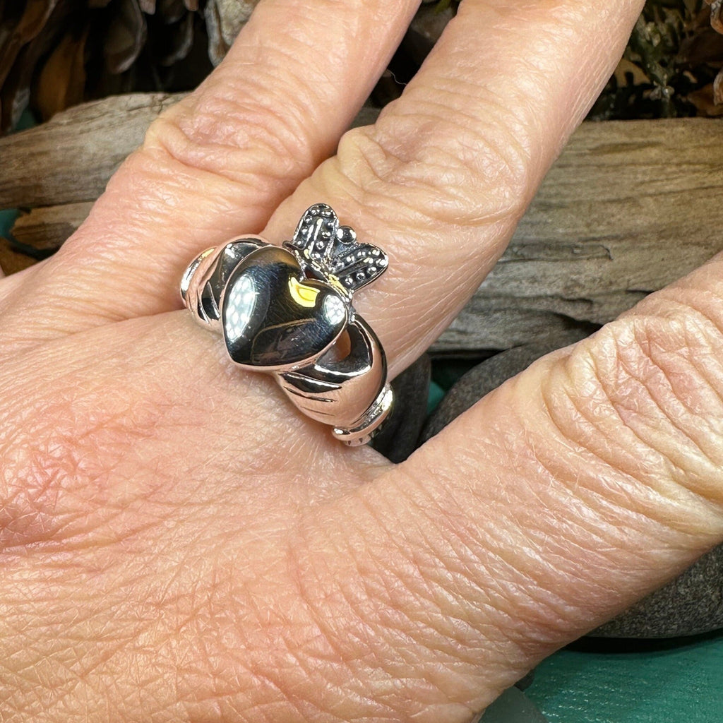 Nobility Claddagh Ring Ring La Vie Bien Nobility Claddagh Ring