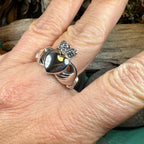 Nobility Claddagh Ring Ring La Vie Bien Nobility Claddagh Ring