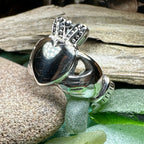 Nobility Claddagh Ring Ring La Vie Bien Nobility Claddagh Ring