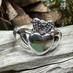 Nobility Claddagh Ring Ring La Vie Bien Nobility Claddagh Ring