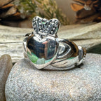 Nobility Claddagh Ring Ring La Vie Bien Nobility Claddagh Ring