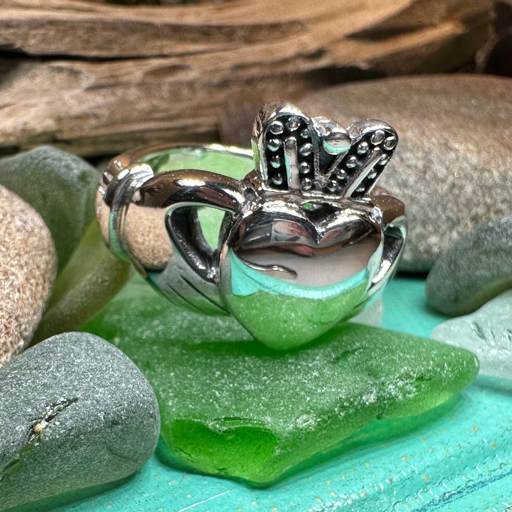 Nobility Claddagh Ring Ring La Vie Bien Nobility Claddagh Ring