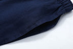Noble Mount 100% Linen Men's Pajama Set for Summer pajama-sets La Vie Bien Noble Mount 100% Linen Men's Pajama Set for Summer
