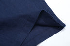 Noble Mount 100% Linen Men's Pajama Set for Summer pajama-sets La Vie Bien Noble Mount 100% Linen Men's Pajama Set for Summer