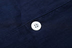 Noble Mount 100% Linen Men's Pajama Set for Summer pajama-sets La Vie Bien Noble Mount 100% Linen Men's Pajama Set for Summer