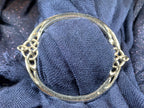 Noelle Celtic Knot Scarf Ring - Handmade in England Scarf Ring La Vie Bien Noelle Celtic Knot Scarf Ring - Handmade in England