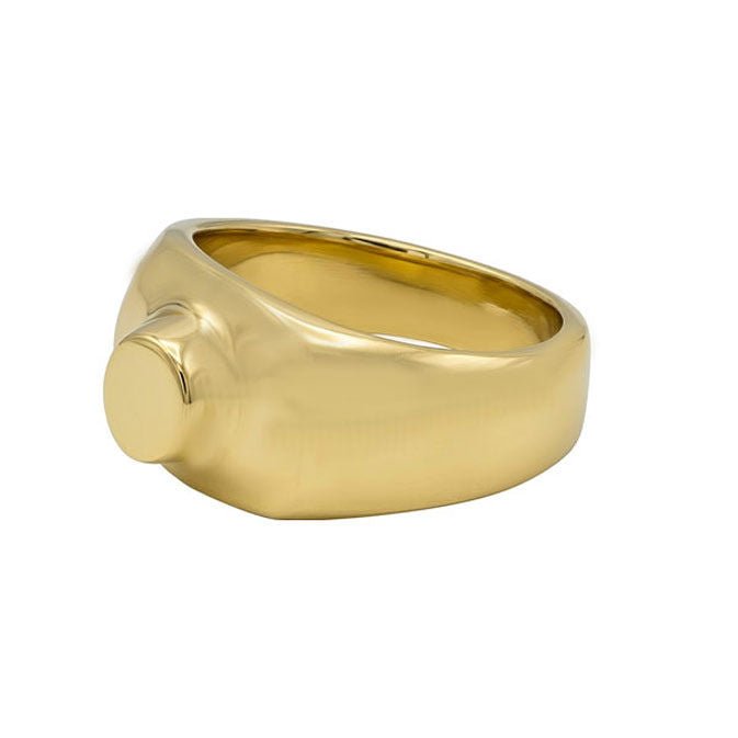 Nola Brass Ring Rings La Vie Bien Nola Brass Ring