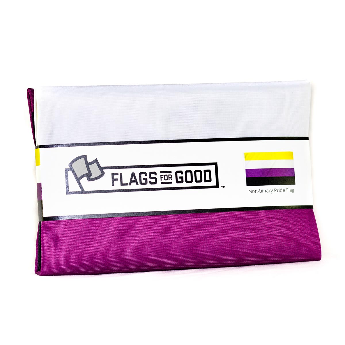Nonbinary Pride Flag Flag La Vie Bien Nonbinary Pride Flag
