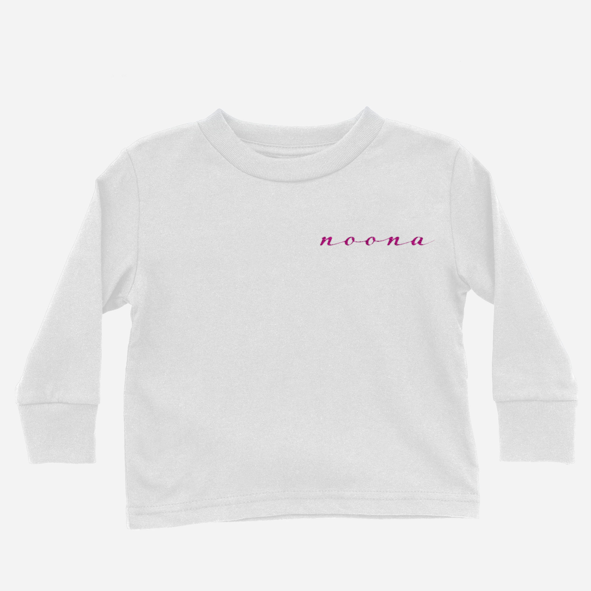 Noona - Long Sleeve Shirt (Toddler)