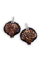 Pomegranate Wood Earrings