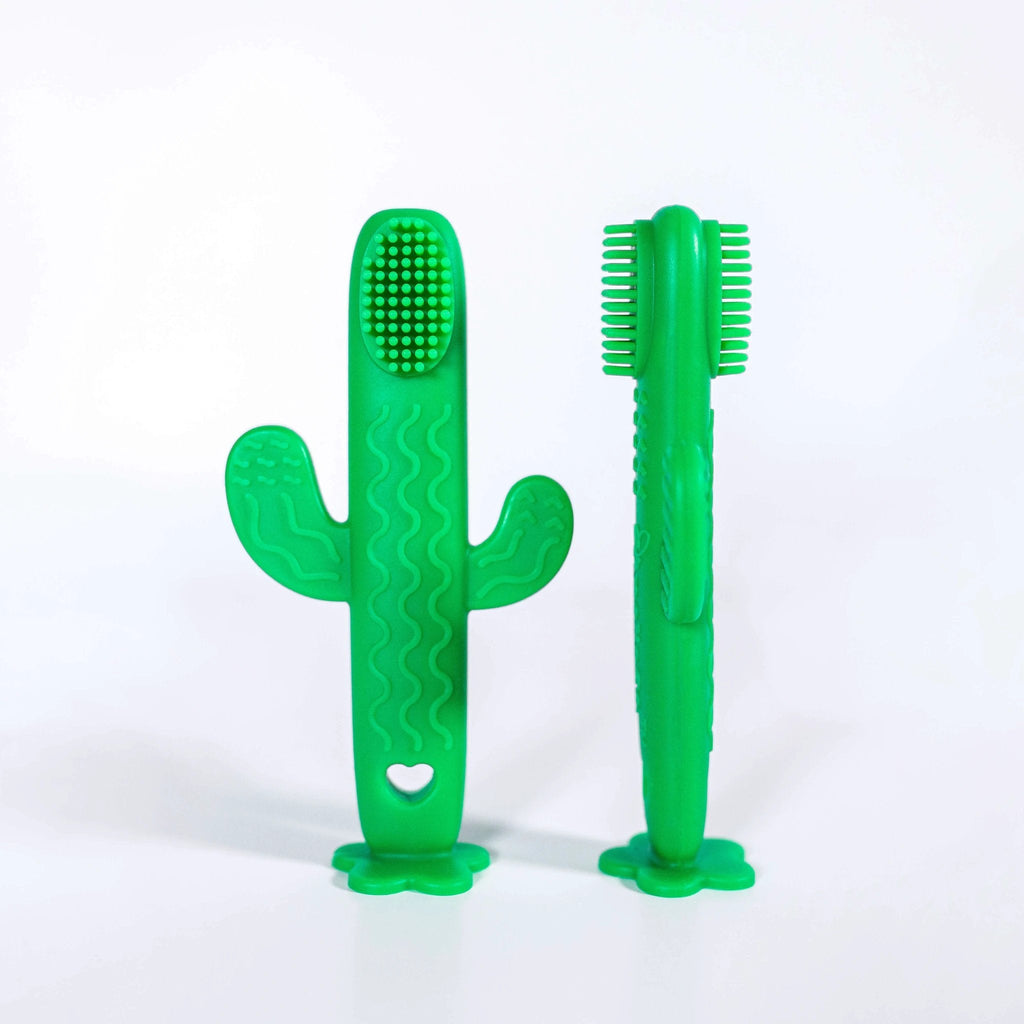 Nopal Toothbrush / Pre-Tooth Gum Cleaner by Anelia Co.