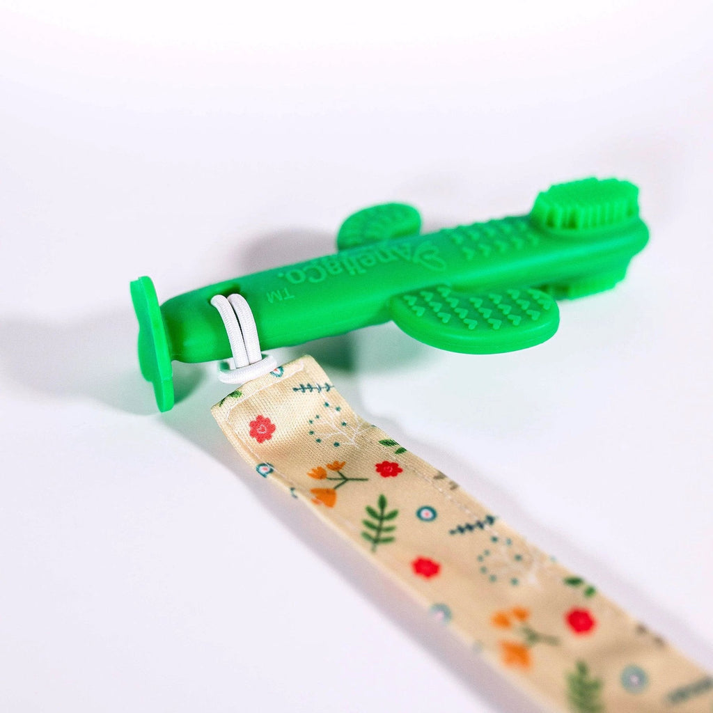 Nopal Toothbrush / Pre-Tooth Gum Cleaner by Anelia Co.