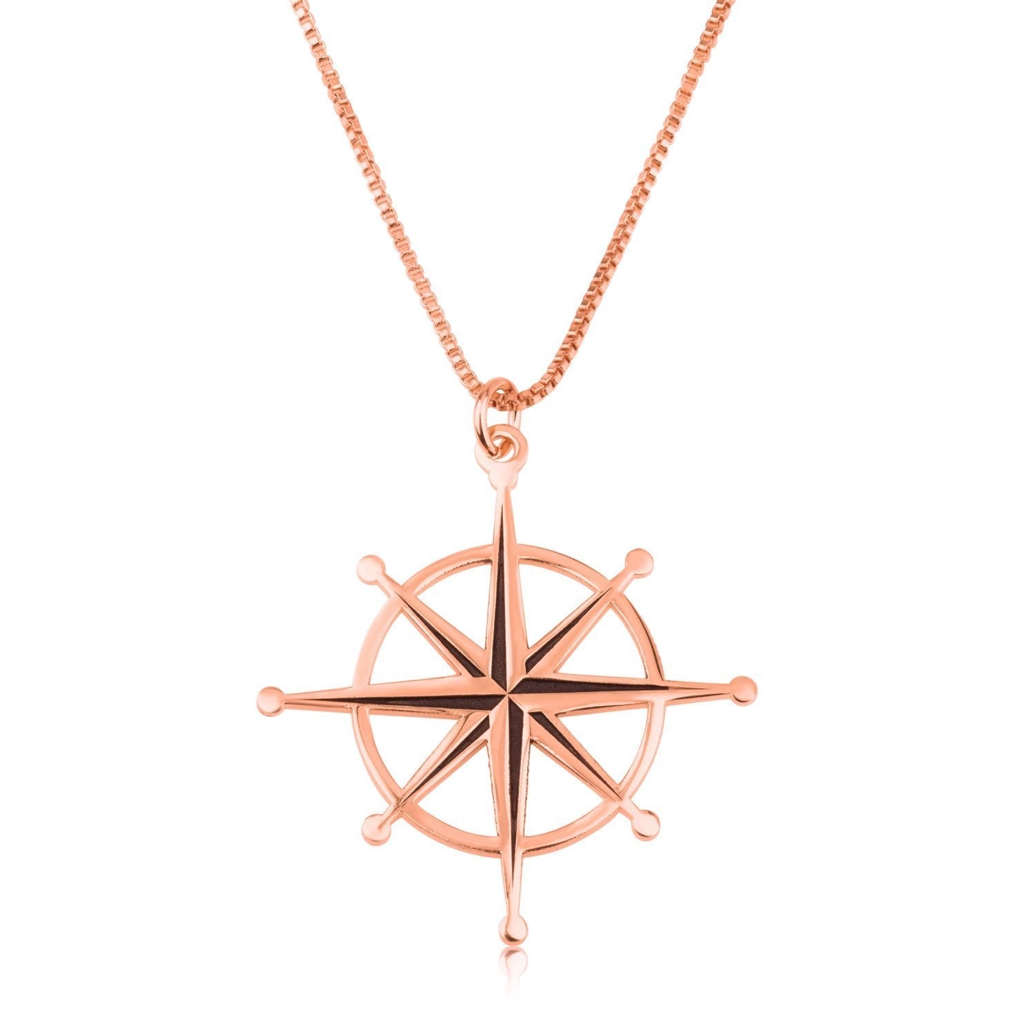 North Star Necklace La Vie Bien North Star Necklace