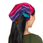 Northern Lights Bandana Scarf Scarves & Bandanas La Vie Bien Northern Lights Bandana Scarf