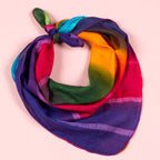Northern Lights Bandana Scarf Scarves & Bandanas La Vie Bien Northern Lights Bandana Scarf