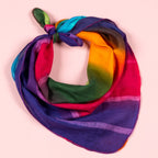 Northern Lights Bandana Scarf Scarves & Bandanas La Vie Bien Northern Lights Bandana Scarf
