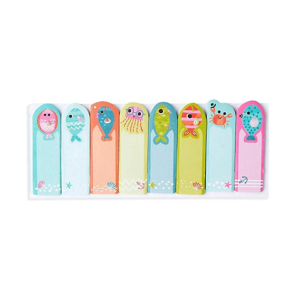 Note Pals Sticky Tabs - Friendly Fish Just for Kids La Vie Bien Note Pals Sticky Tabs - Friendly Fish