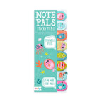 Note Pals Sticky Tabs - Friendly Fish Just for Kids La Vie Bien Note Pals Sticky Tabs - Friendly Fish