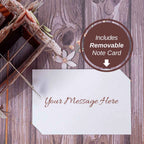 Rustic Flower Basket Pop Up Card by Paper Love
