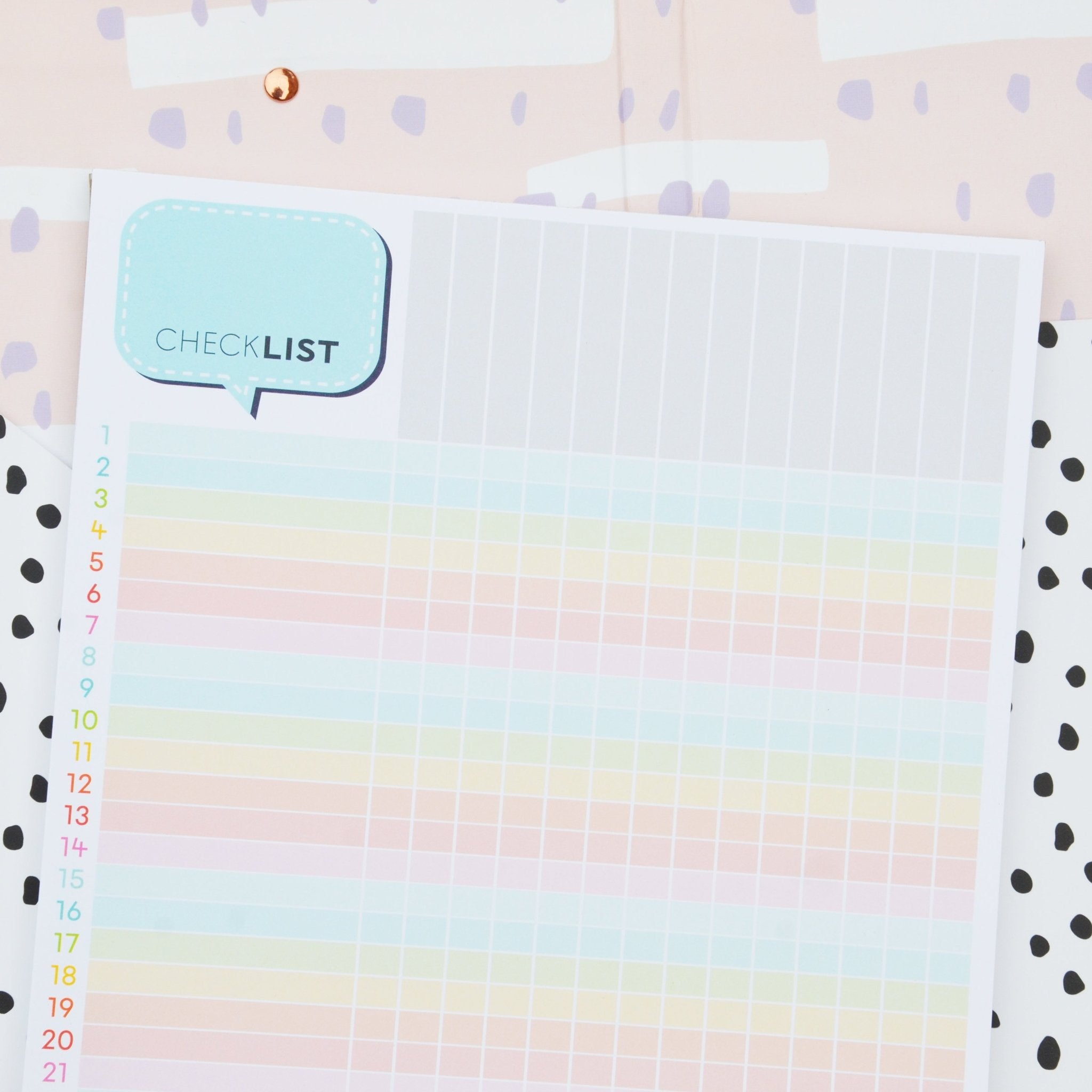 Notepad - Checklist