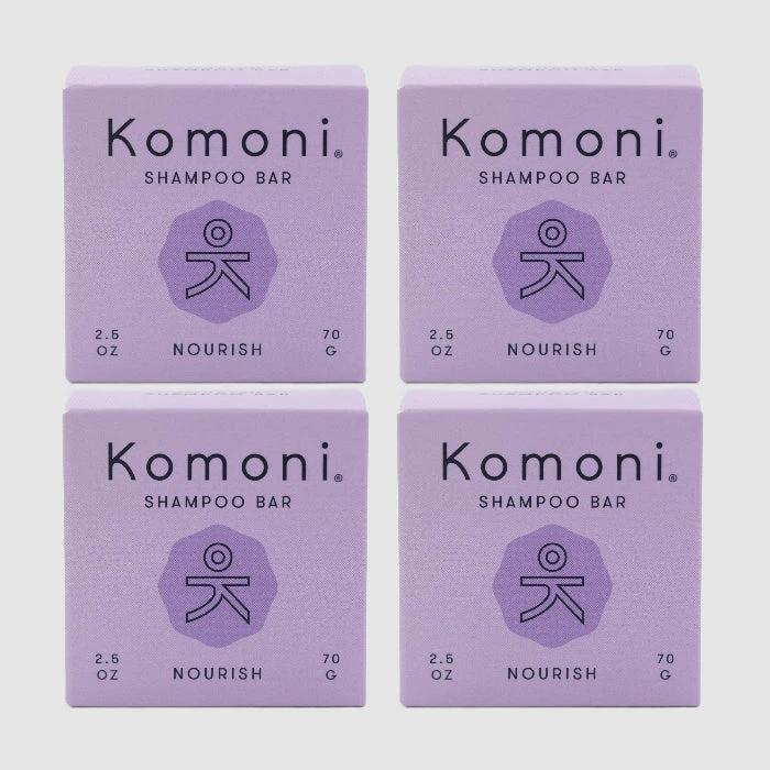 NOURISH Shampoo Bar by KOMONI ®
