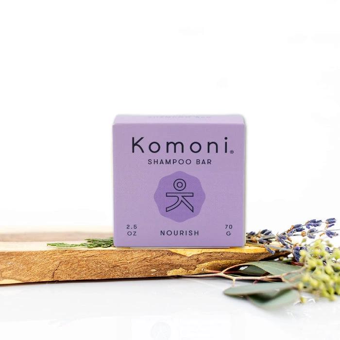 NOURISH Shampoo Bar by KOMONI ®