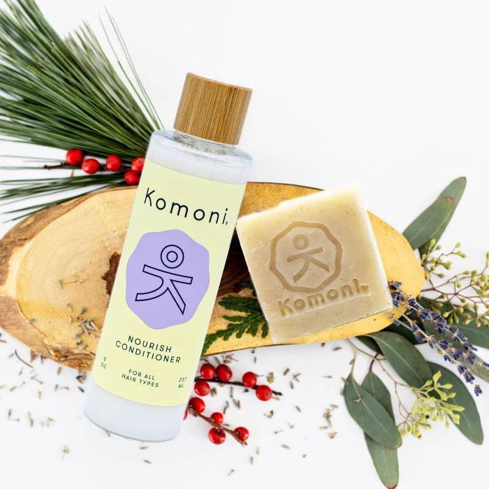 NOURISH Shampoo Bar by KOMONI ®