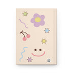 Nouveaux Départs (New Beginnings) French Hardcover Journal, Pastel Rainbow & Doodles Notebook for mindfulness journaling, back to school Paper products La Vie Bien Nouveaux Départs (New Beginnings) French Hardcover Journal, Pastel Rainbow & Doodles Notebook for mindfulness journaling, back to school