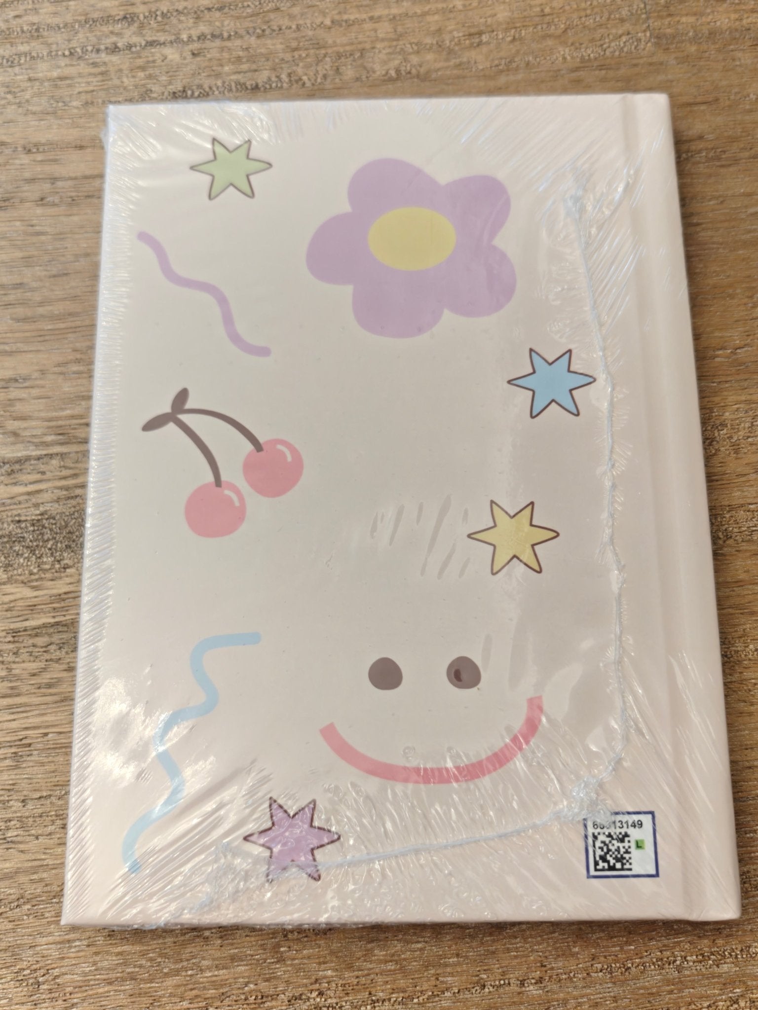 Nowe Początki (New beginnings) Polish Hardcover Journal, Pastel Rainbow & Cute Doodles for mindful journaling, back to school Paper products La Vie Bien Nowe Początki (New beginnings) Polish Hardcover Journal, Pastel Rainbow & Cute Doodles for mindful journaling, back to school