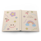 Nowe Początki (New beginnings) Polish Hardcover Journal, Pastel Rainbow & Cute Doodles for mindful journaling, back to school Paper products La Vie Bien Nowe Początki (New beginnings) Polish Hardcover Journal, Pastel Rainbow & Cute Doodles for mindful journaling, back to school