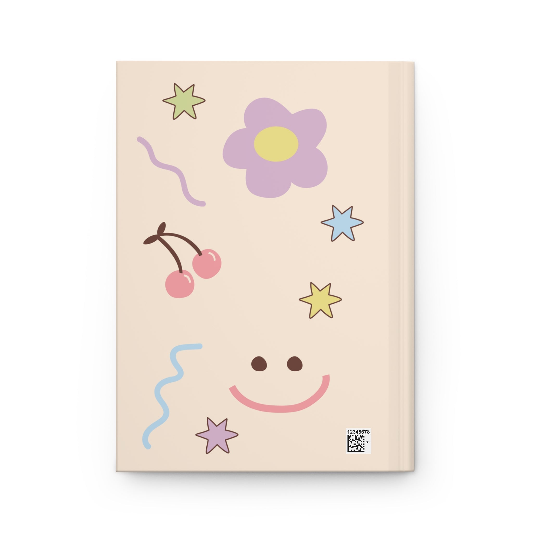 Nuevos Comienzos (New Beginnings) Spanish Hardcover Journal — Pastel Rainbow & Doodles for mindful journaling, back to school Paper products La Vie Bien Nuevos Comienzos (New Beginnings) Spanish Hardcover Journal — Pastel Rainbow & Doodles for mindful journaling, back to school