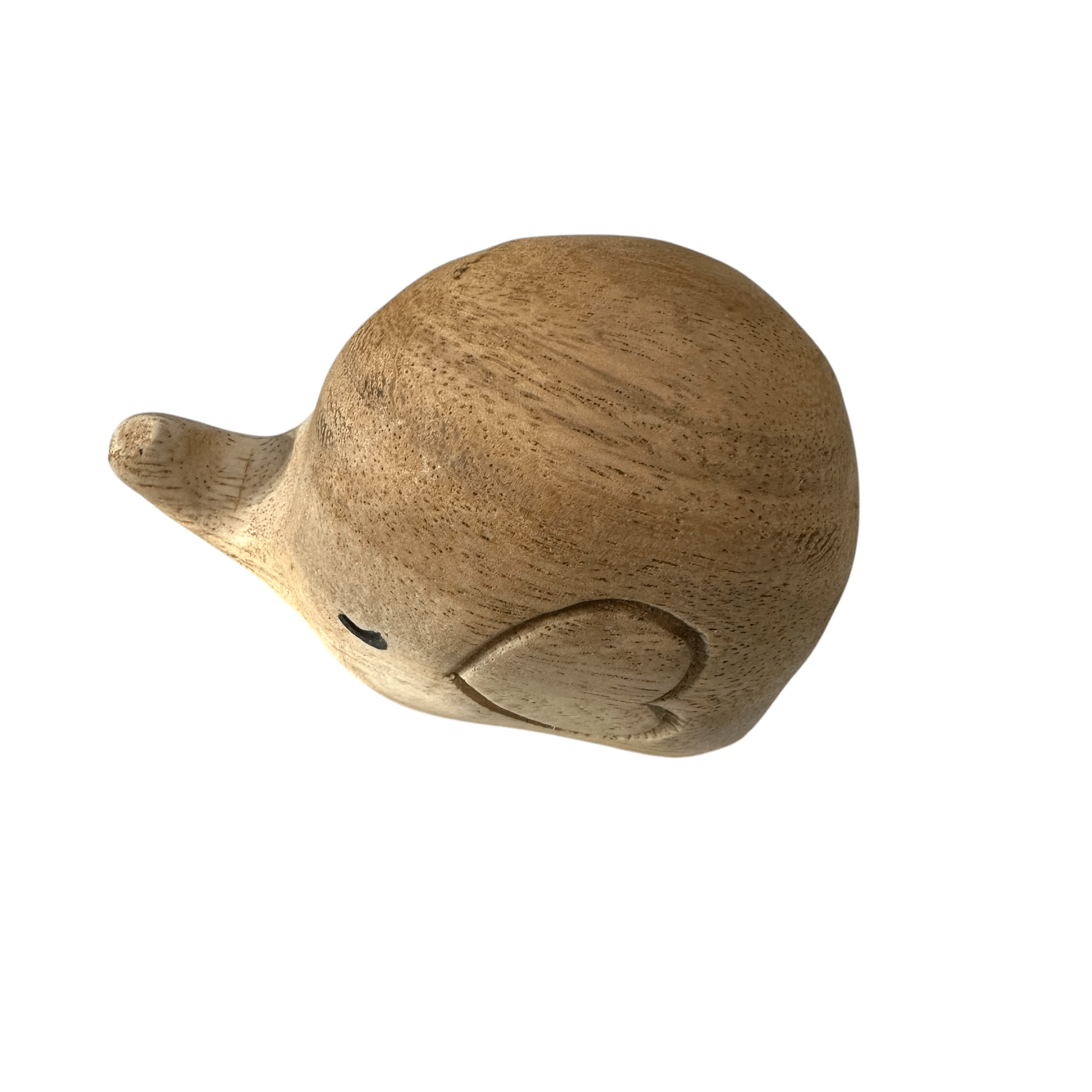 Nurtural Wooden Lucky Elephant by Music Frog Co