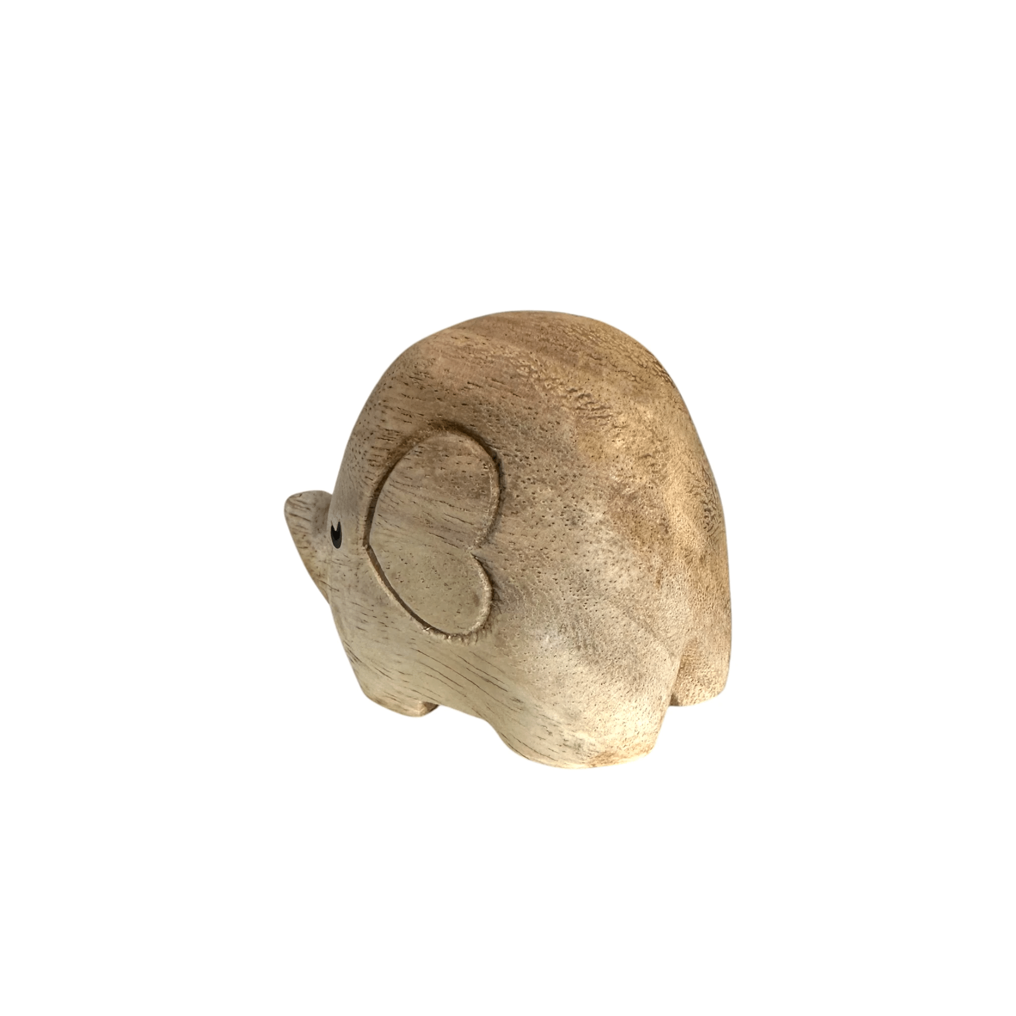 Nurtural Wooden Lucky Elephant by Music Frog Co